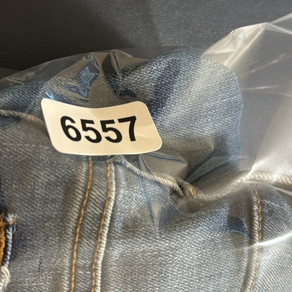 J. Crew 10" High Rise Skinny Stretch Jean Women's 26 Blue Inseam 27" Raw Hem NWT - Picture 13 of 13